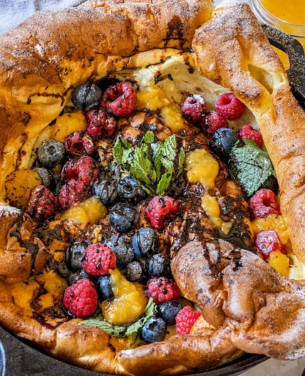 German Pancakes Recipe