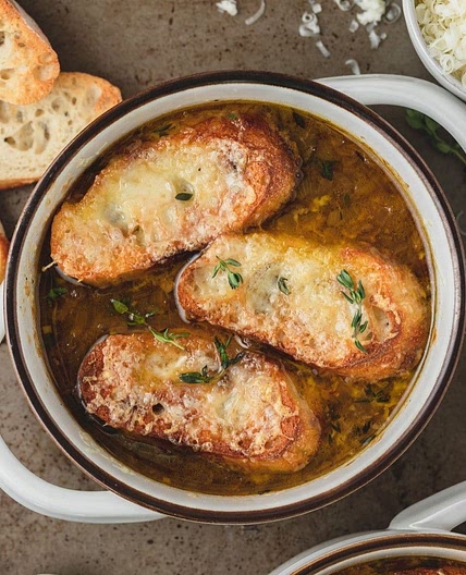 Classic French Onion Soup