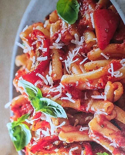 Pasta Arrabbiata