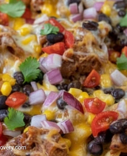 Easy Pulled Pork Nachos