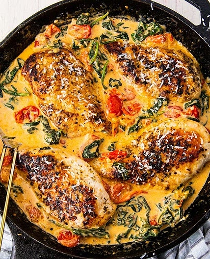 Creamy Tuscan Chicken