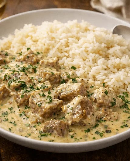 Porc au Vin Blanc