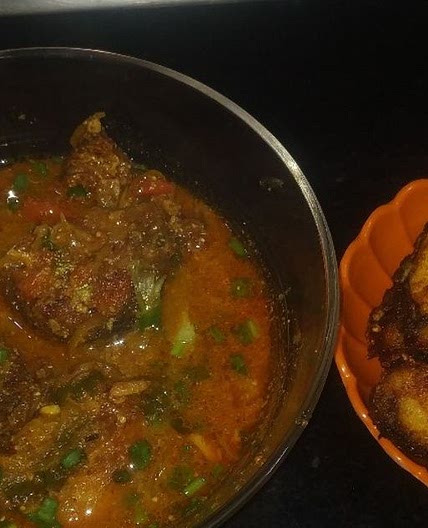 फीस करी फीस फ्राई (fish curry fish fry recipe in Hindi)