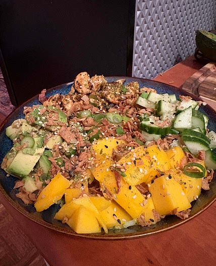 Pokebowl caribbean spice