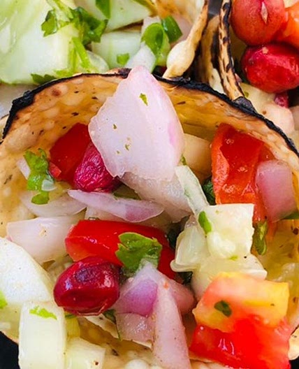 पापड़ कोन सलाद (papad cone salad recipe in Hindi)