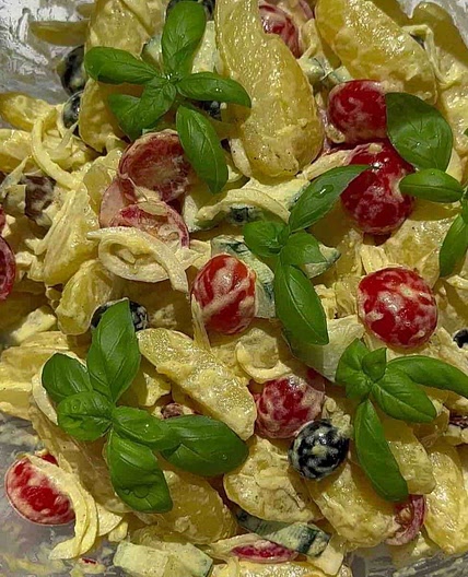 Quick and Easy Potato Salad