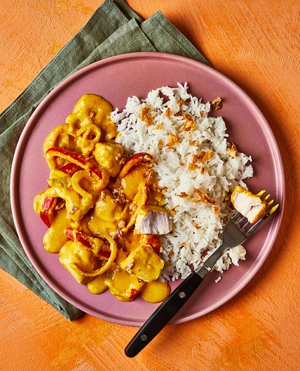 Southern Thai-Style Chicken Panang Curry