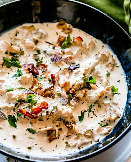 Instant Pot Crack Chicken