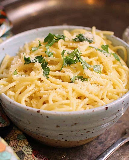 Buttered Noodles For One