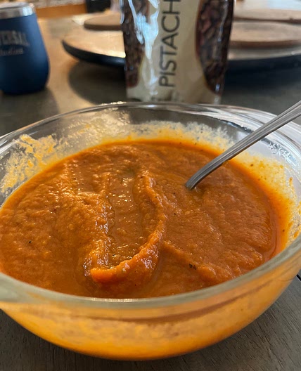 Tomato Pumpkin Bisque 