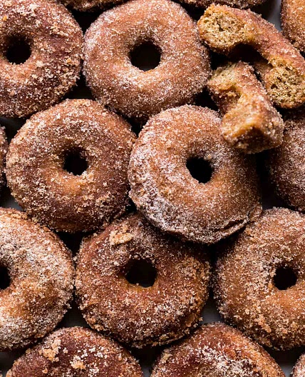Baked Apple Cider Donuts