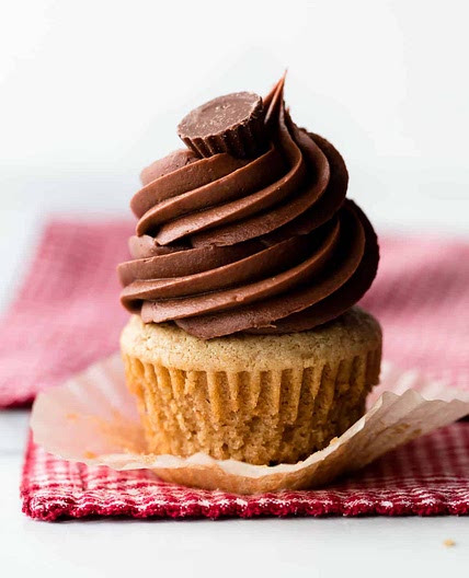 Peanut Butter Cupcakes