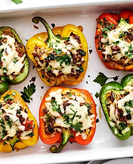 Best Stuffed Peppers