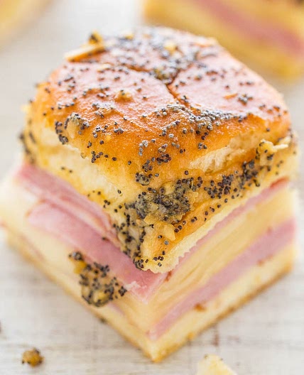 Ham and Cheese Sliders