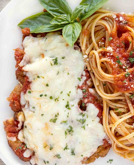 Restaurant-Style Veal Parmesan