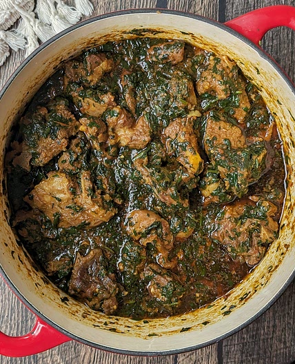 Palak Gosht