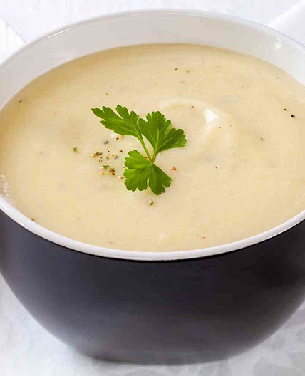 Healthy Leek and Potato Soup