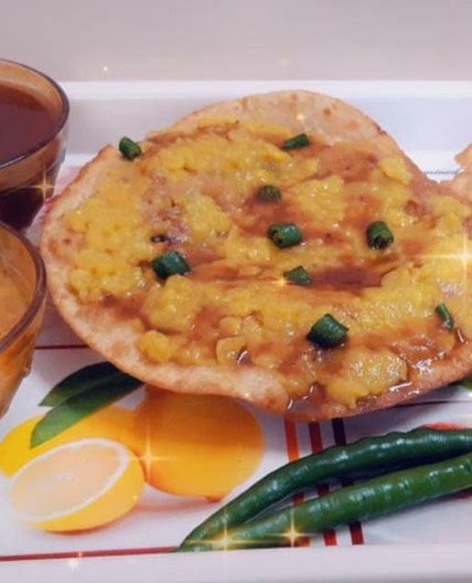 दाल पकवान (dal pakwan recipe in hindi)