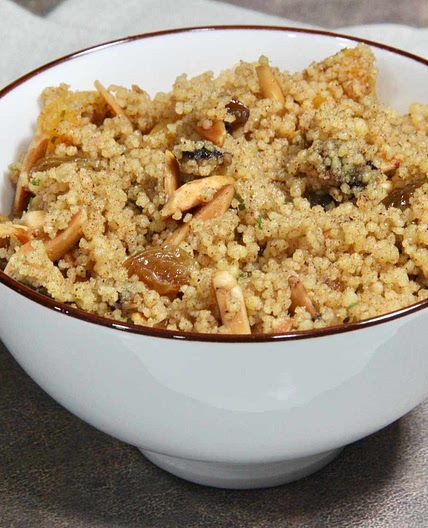 Sweet and Nutty Moroccan Couscous