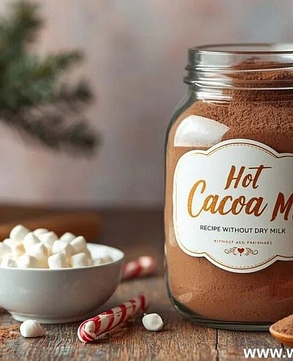 Hot Cocoa Mix Recipe Without Dry Milk
