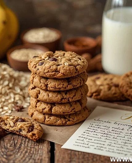 Vegan Oatmeal Cookies Recipe
