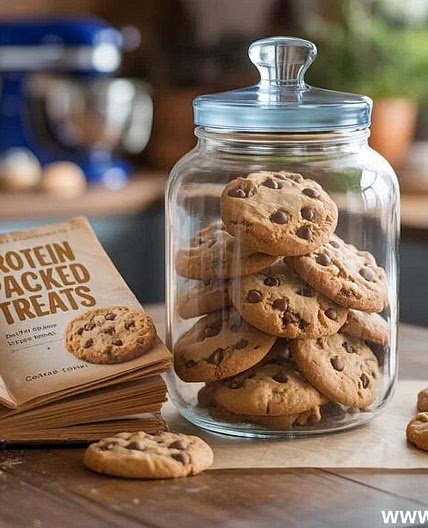 Protein Chocolate Chip Cookies Recipe