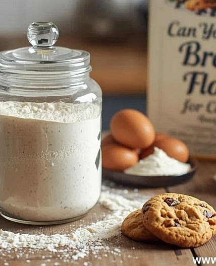 Can You Use Bread Flour for Cookie Recipes