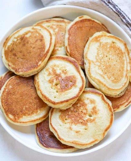 Kefir Pancakes (kefyro blynai)