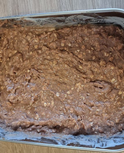 Overnight oats protein bars