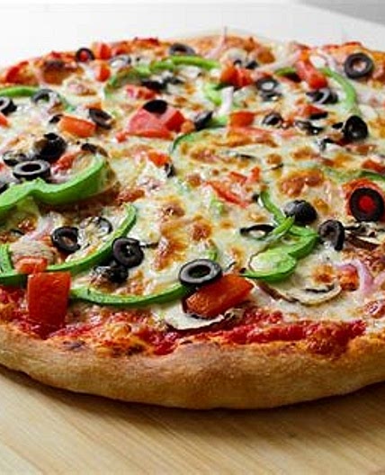 Recette pizza végé