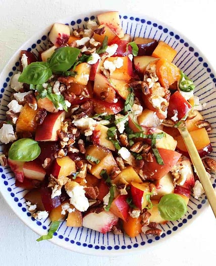 Summer Stone Fruit Salad
