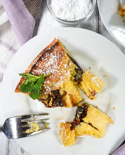 Prune Clafoutis Recipe