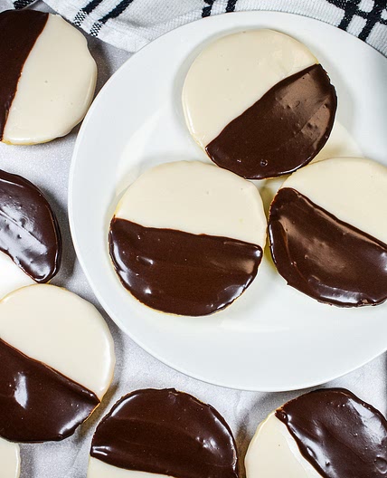 New York Black and White Cookies