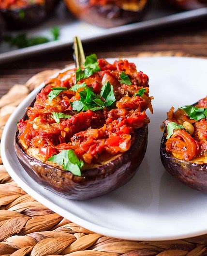 Turkish Imam Bayildi Recipe