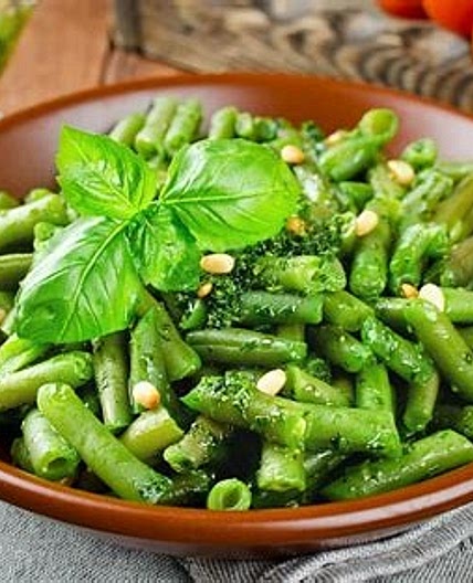 Salade de haricots verts