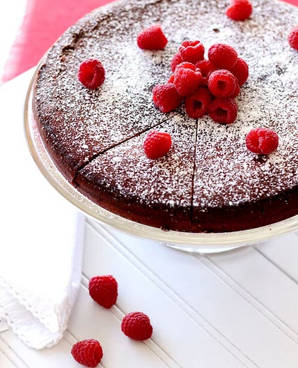 Flourless Chocolate Torte