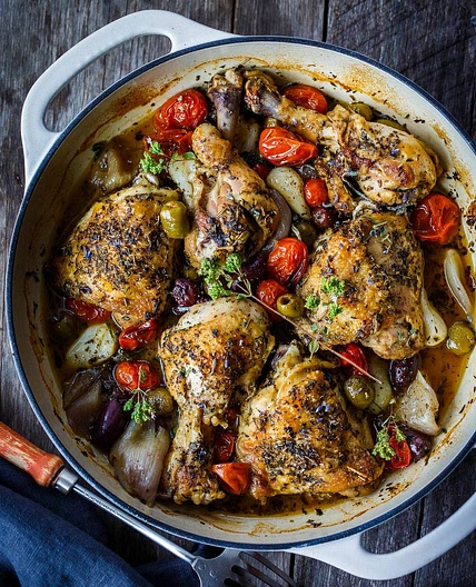 Chicken Provençal