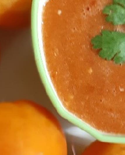 स्मोकि टोमेटो चटनी (smokey tomato chutney recipe in Hindi)