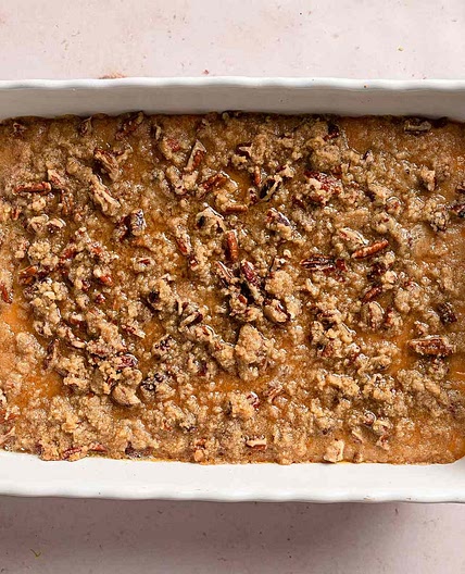 Yummy Sweet Potato Casserole