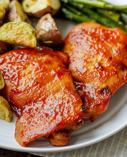 Baked BBQ Chicken Thighs Recipe
