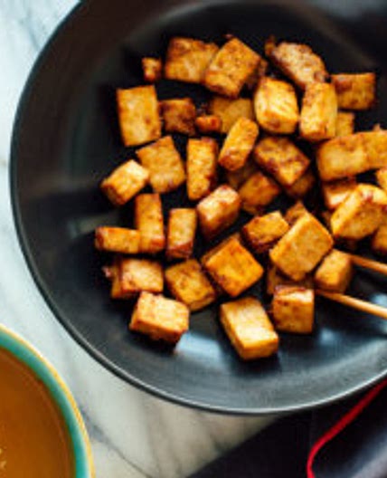 How to Make Crispy Baked Tofu