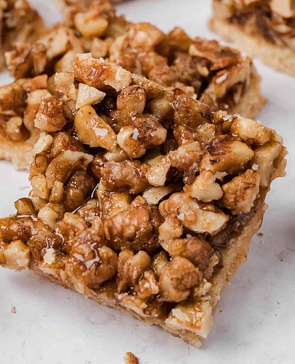 Keto Baklava Bars