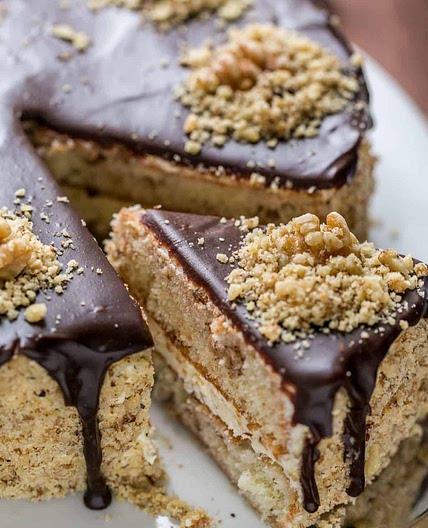 Royal Walnut Cake (VIDEO Recipe)