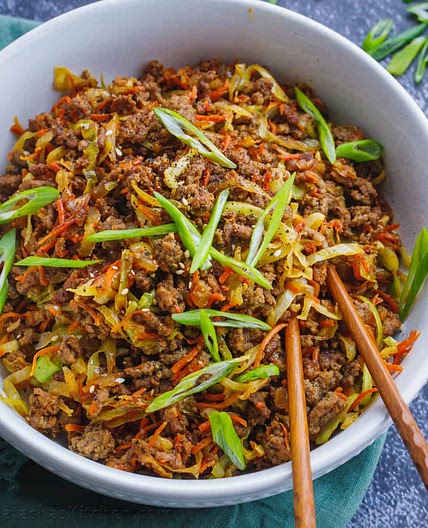 Egg Roll in a Bowl Recipe