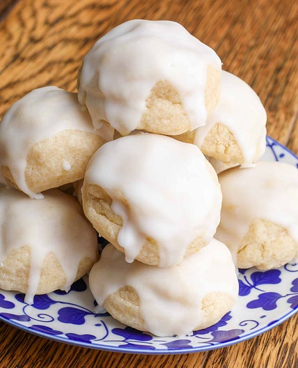 Glazed Lemon Drop Cookies
