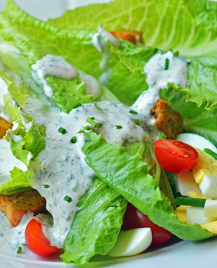 Homemade Buttermilk Ranch Dressing