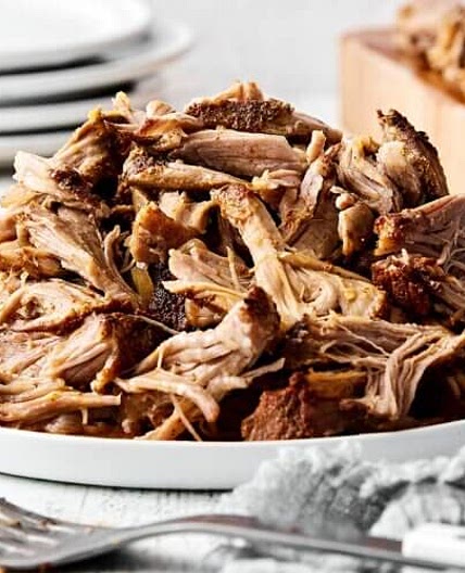 BEST Slow Cooker Pulled Pork Recipe