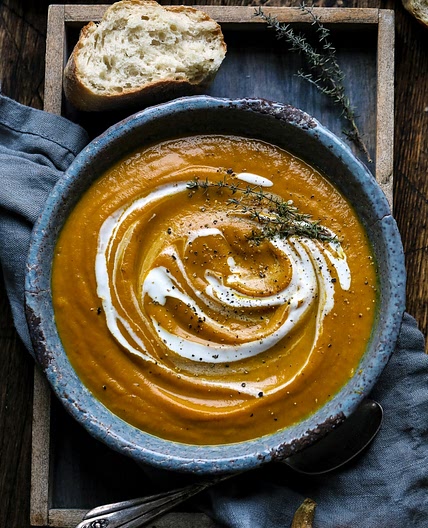 Roasted Butternut Squash Soup