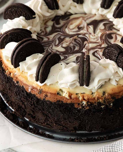 Gluten-Free Oreo Cheesecake