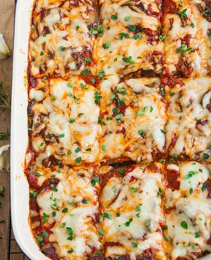 Eggplant Lasagna